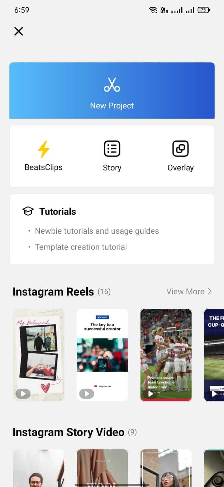 Screenshot VN - Video Editor APK