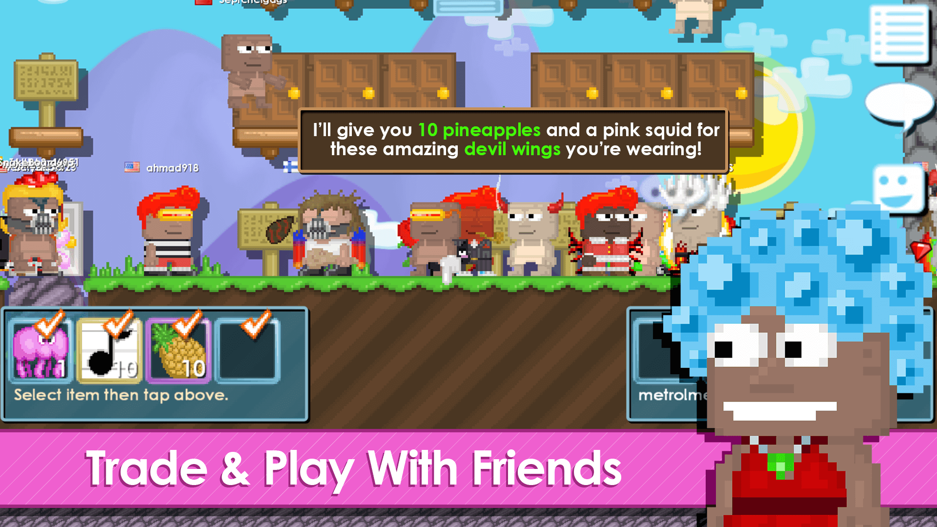 Screenshot Growtopia APK 5.46