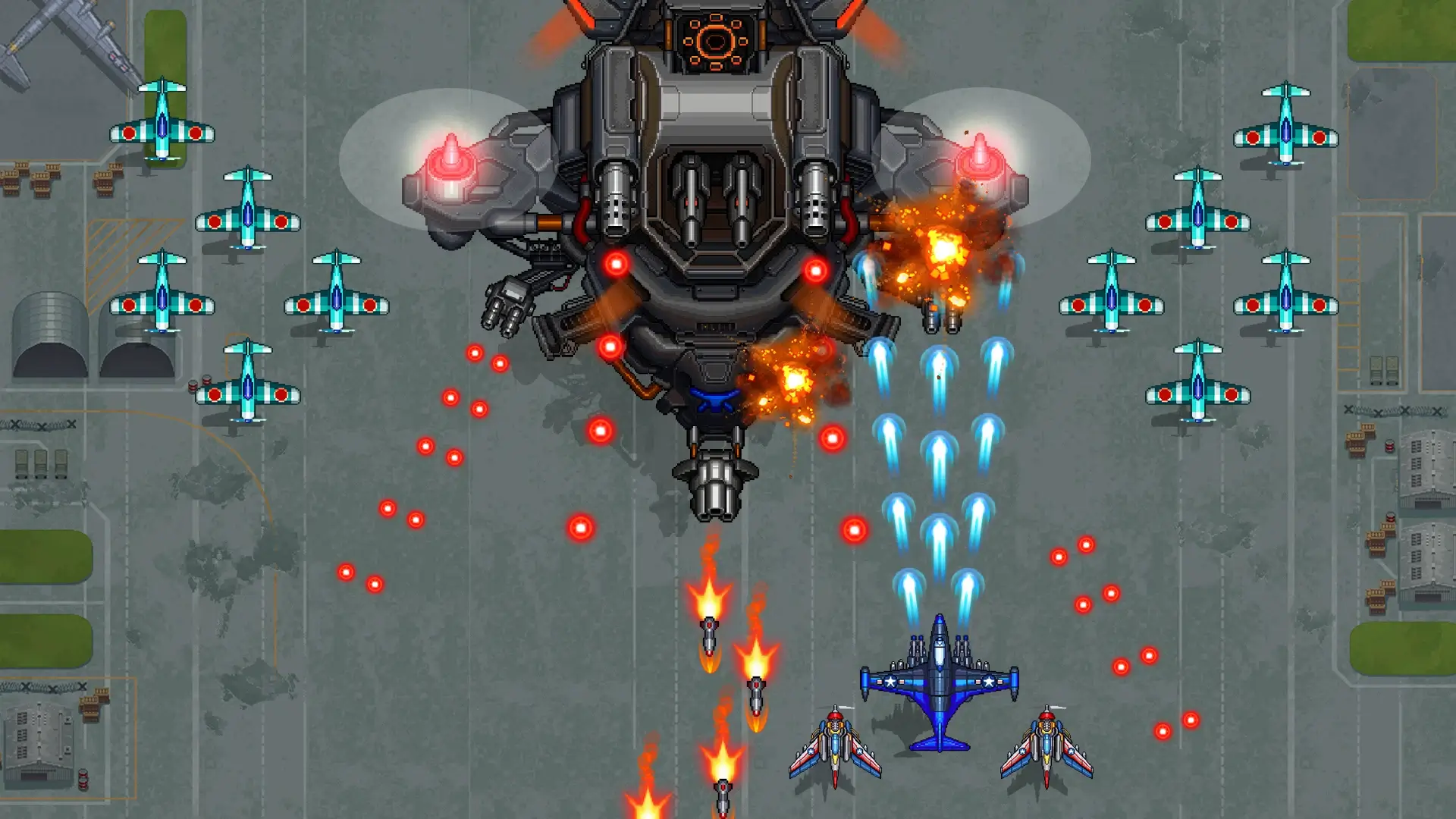 Screenshot 1945 Air Force APK