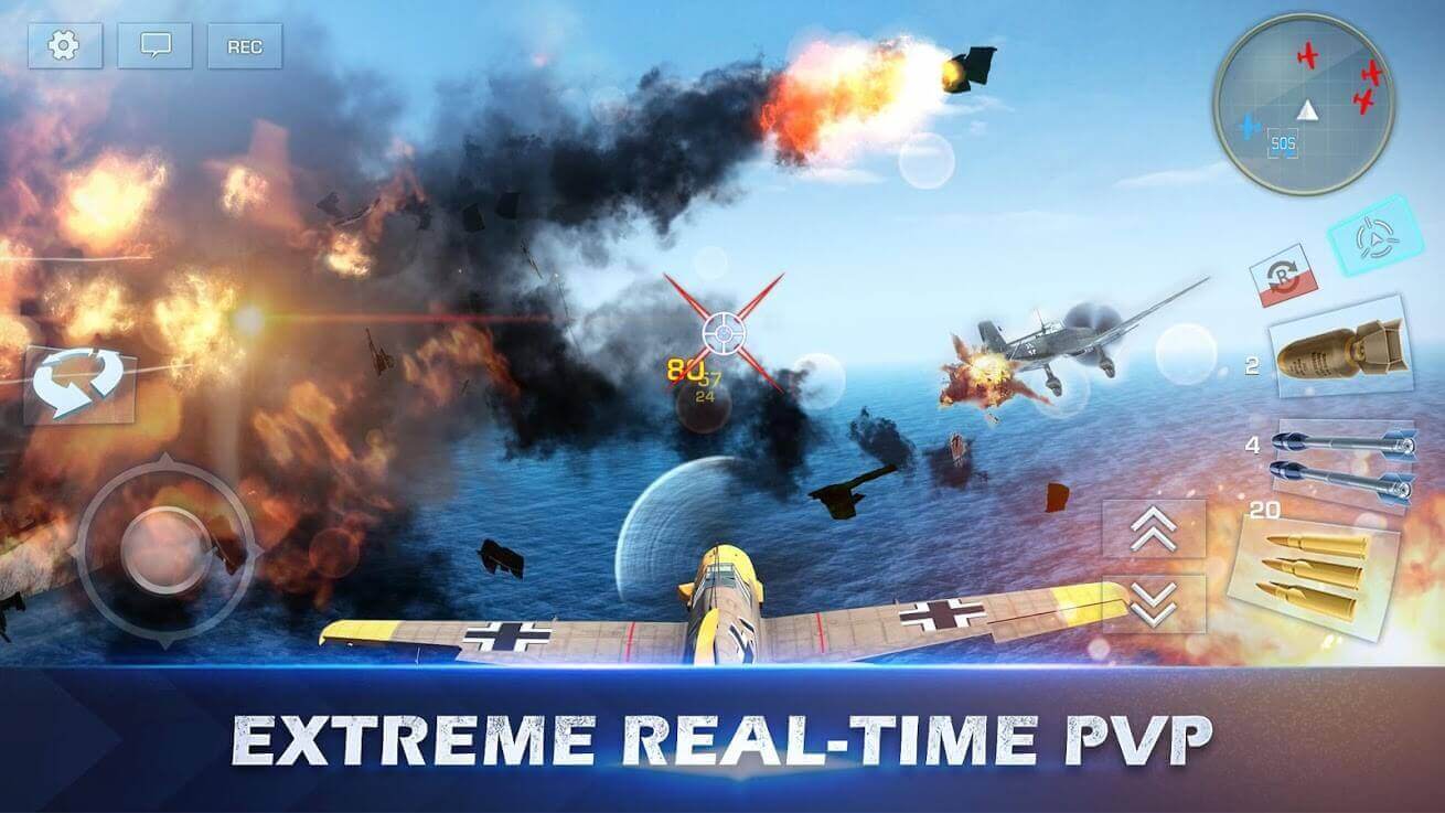 Screenshot War Wings APK v5.6.63 untuk Android