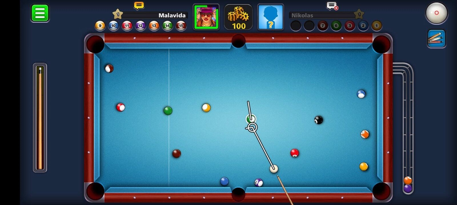 Screenshot Snake 8 Ball Pool APK v2.1.4 Download untuk Android
