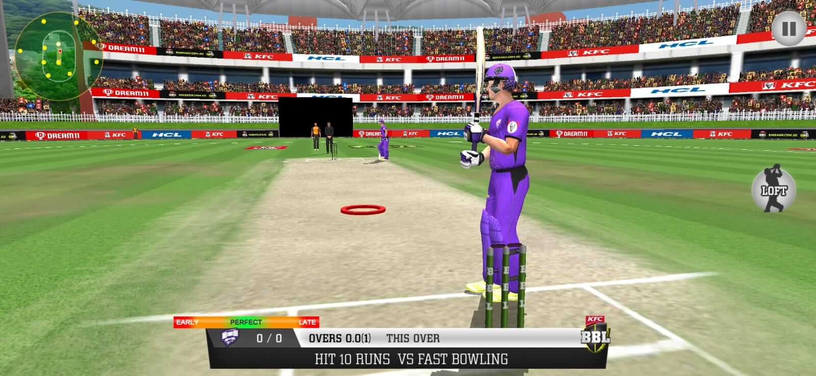 Screenshot Big Bash Cricket APK