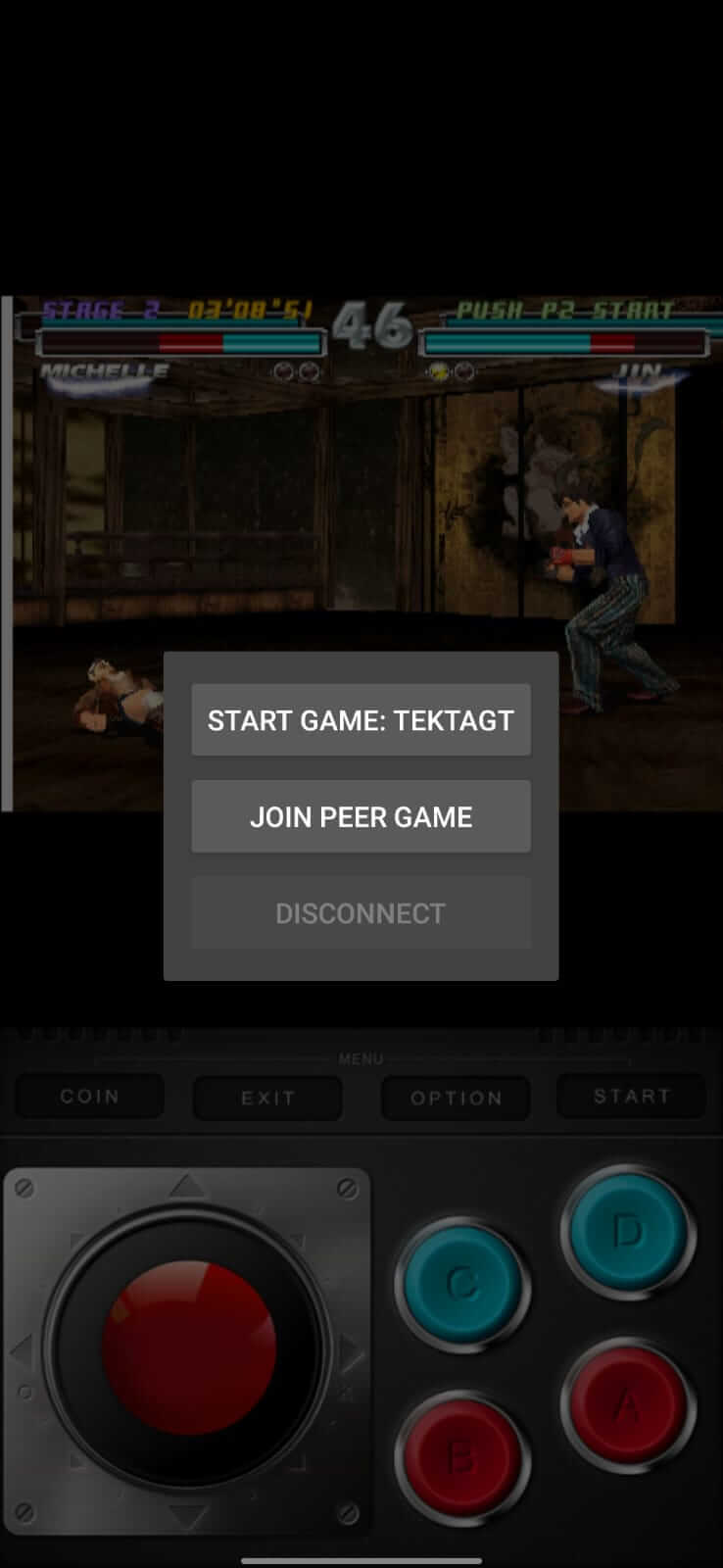 Screenshot Tekken Tag APK