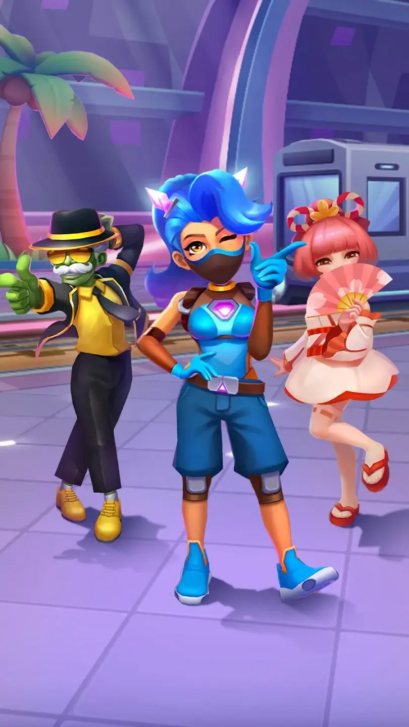 Screenshot Subway Princess Runner APK