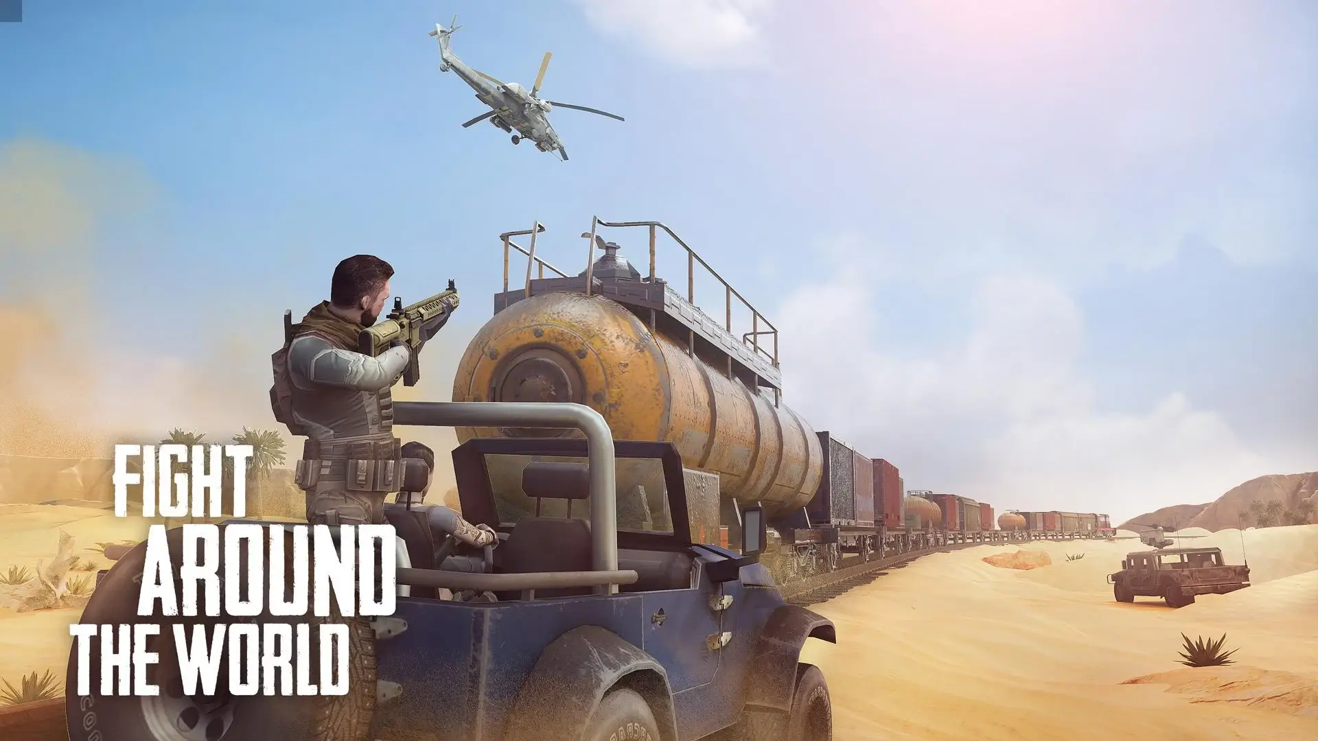 Screenshot Cover Fire APK v1.33.11