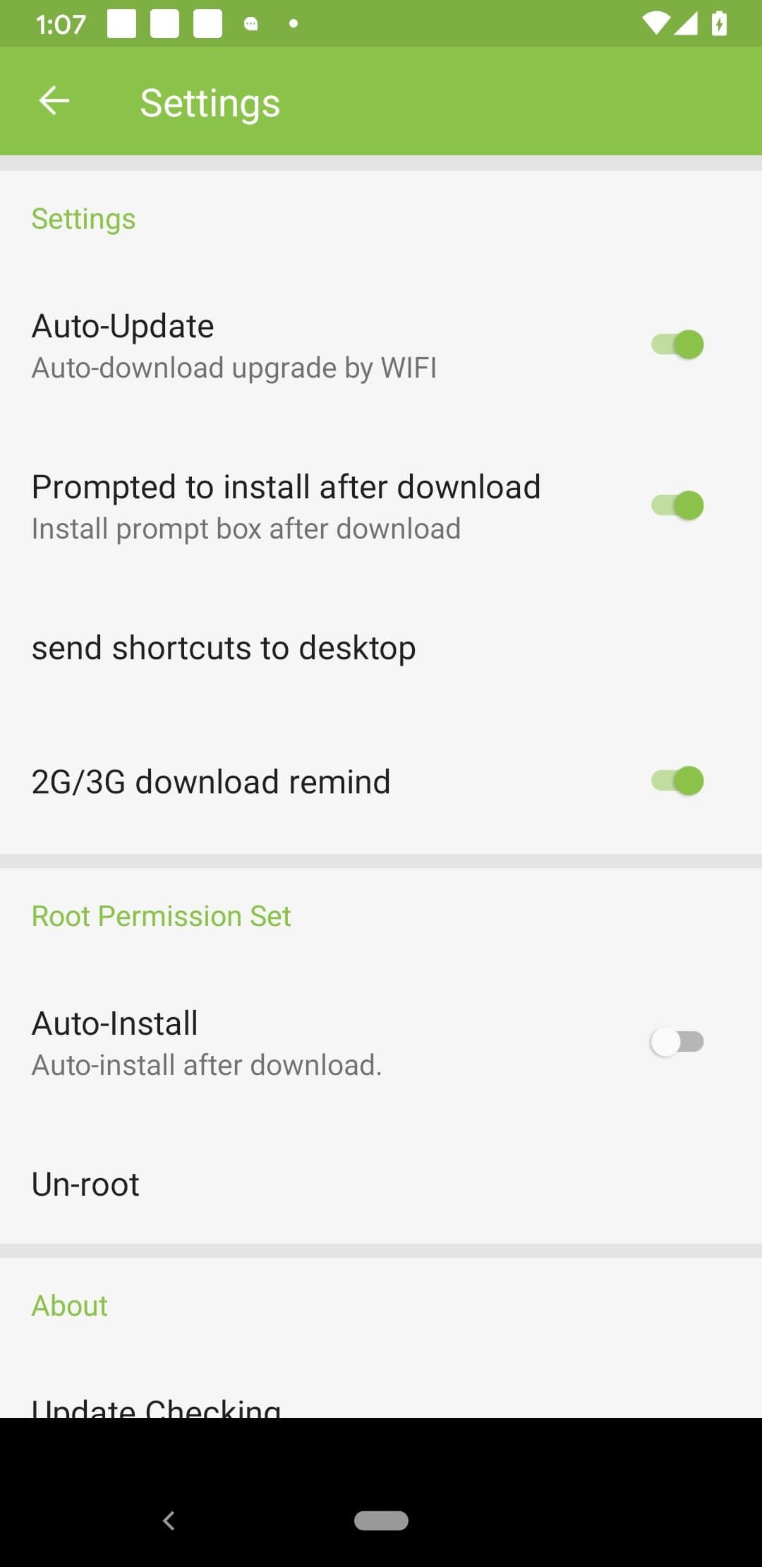 Screenshot iRoot APK v3.5.3.2075 untuk Android