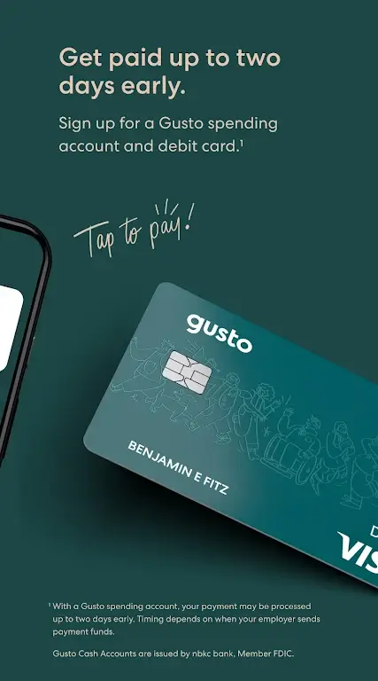 Screenshot Gusto Wallet APK