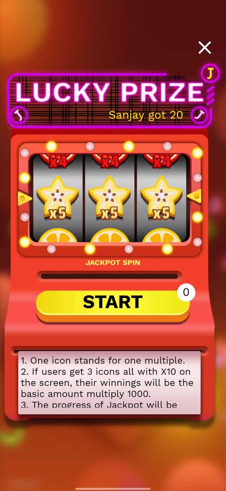 Screenshot MiniJoy APK