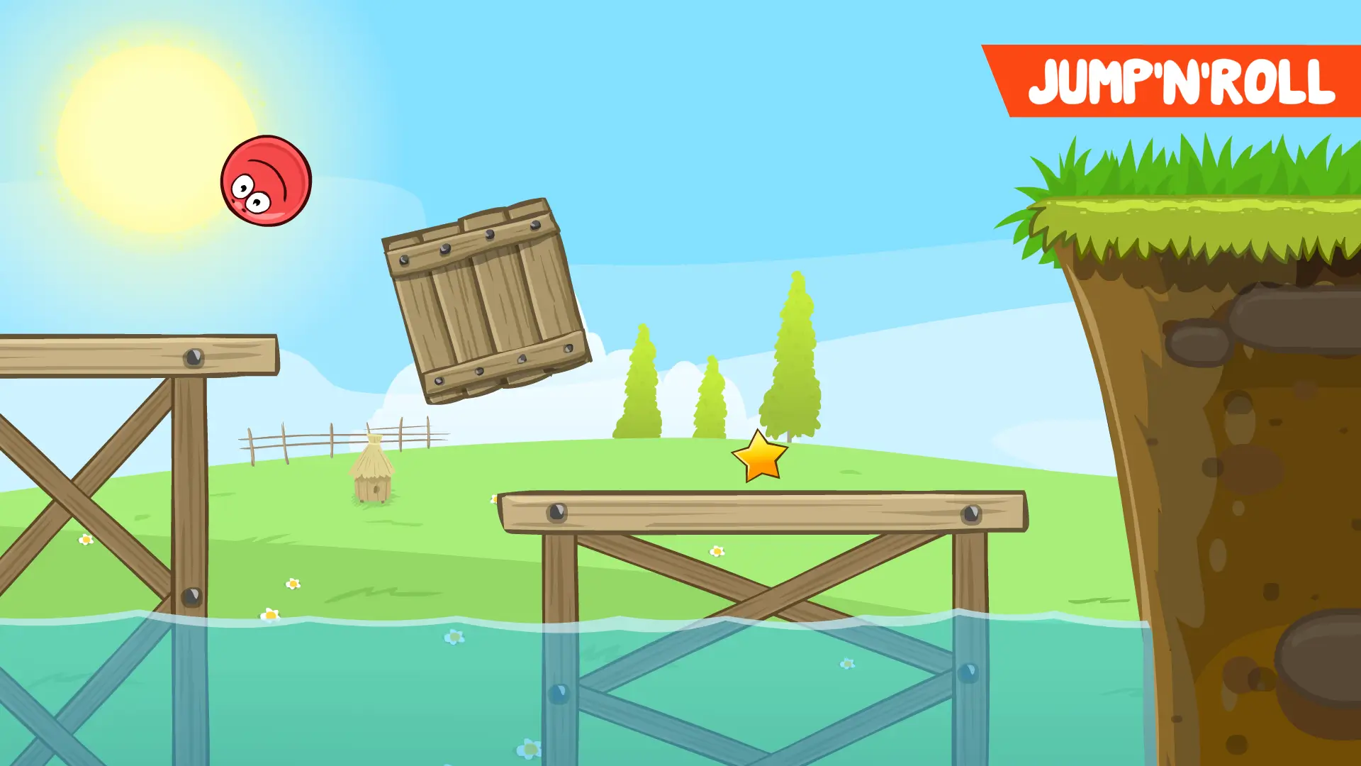 Screenshot Red Ball 4 APK