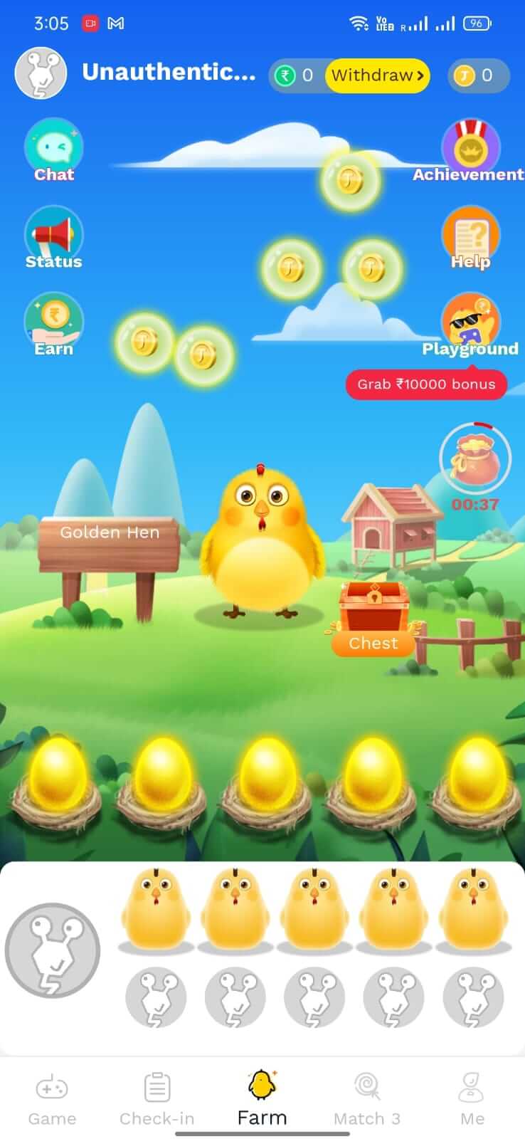 Screenshot MiniJoy APK