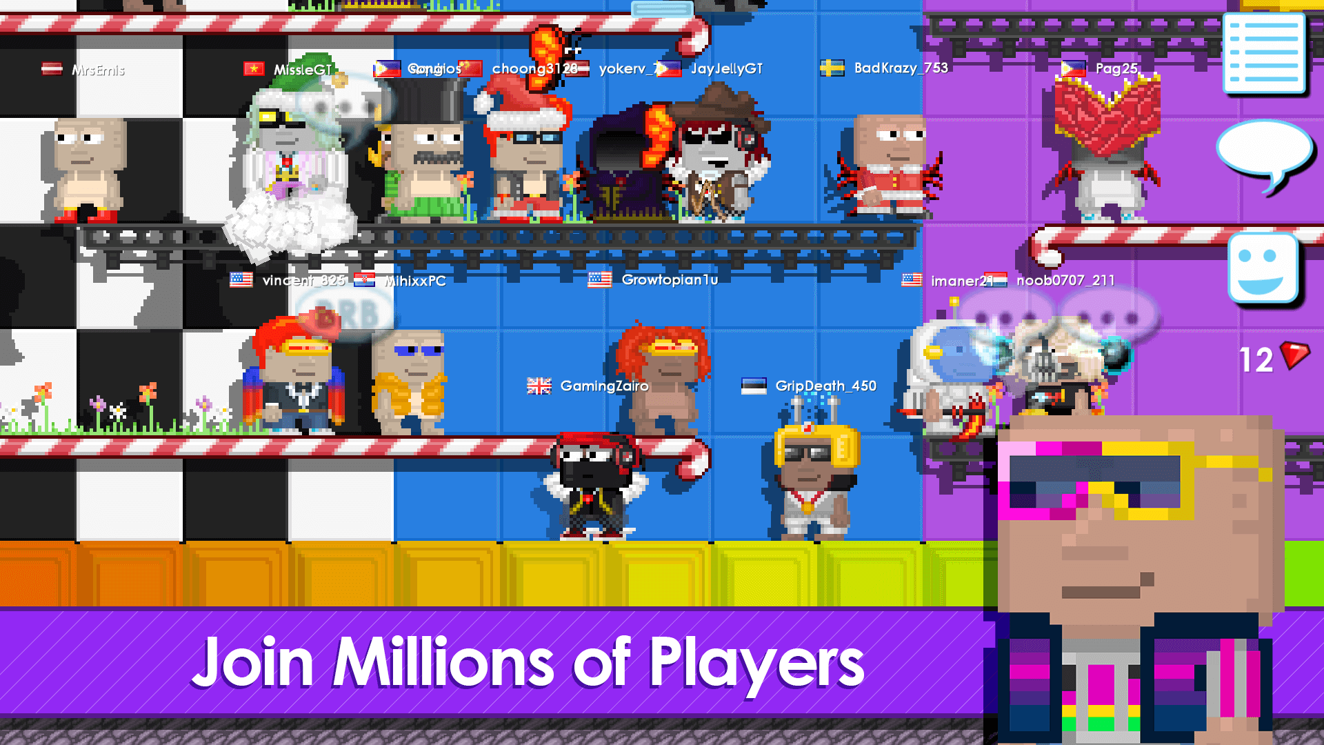 Screenshot Growtopia APK 5.46