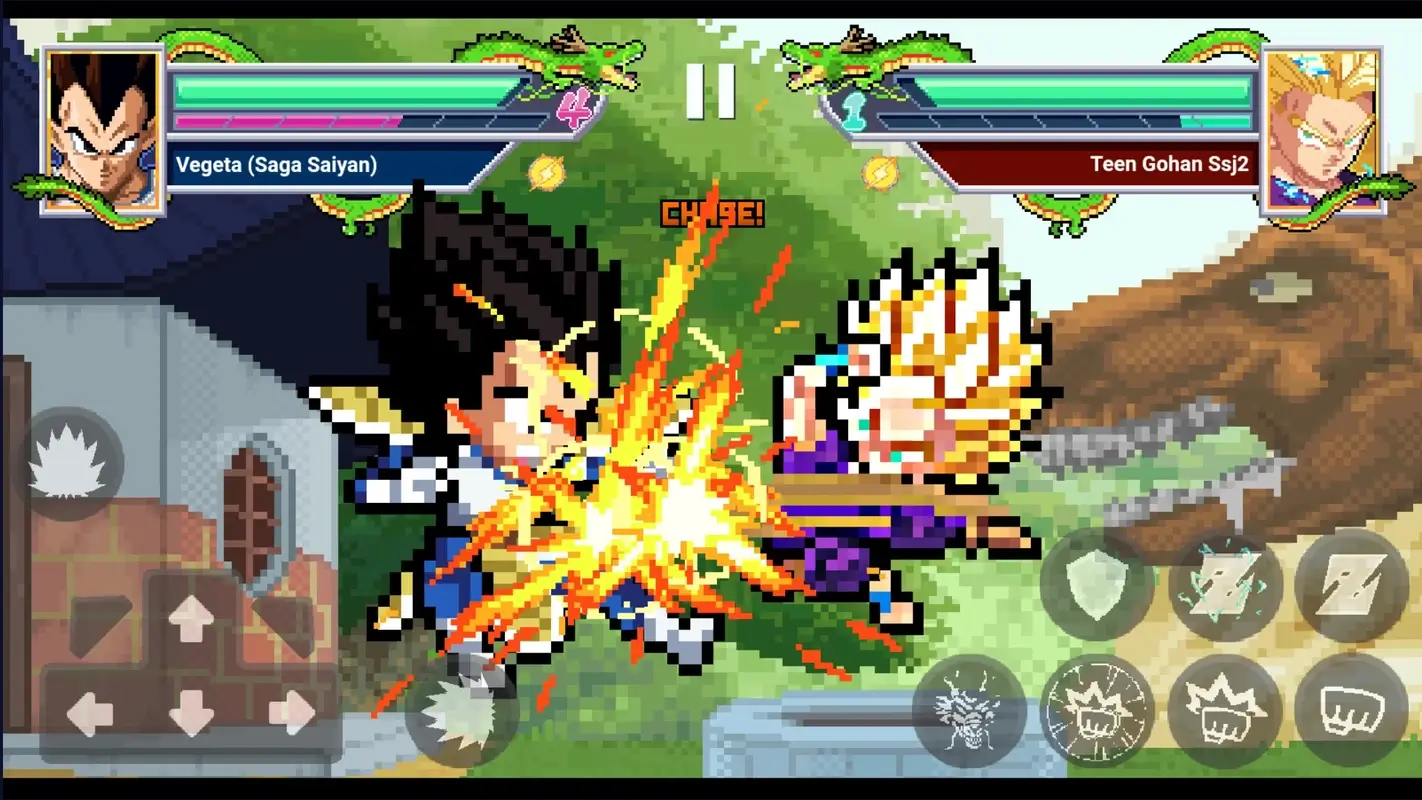 Screenshot Z Legends 3 APK