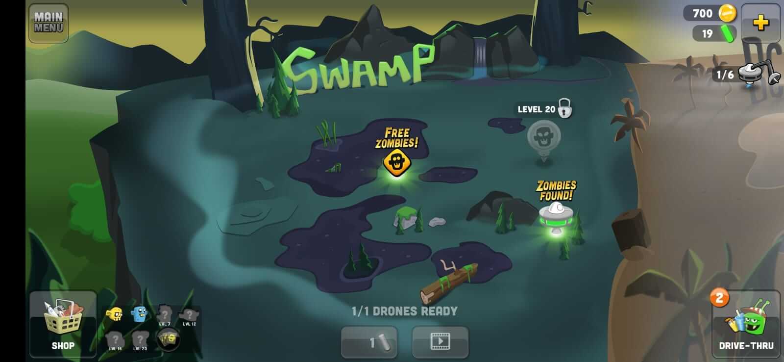 Screenshot Zombie Catchers APK v1.64.32: Aksi Seru Menangkap Zombie dan Bangun Kafe