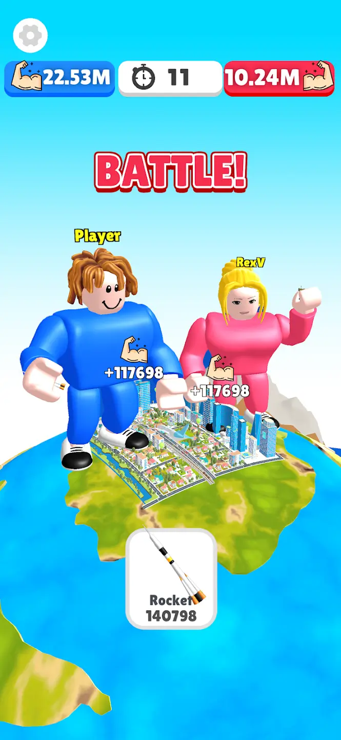 Screenshot Lifting Hero APK