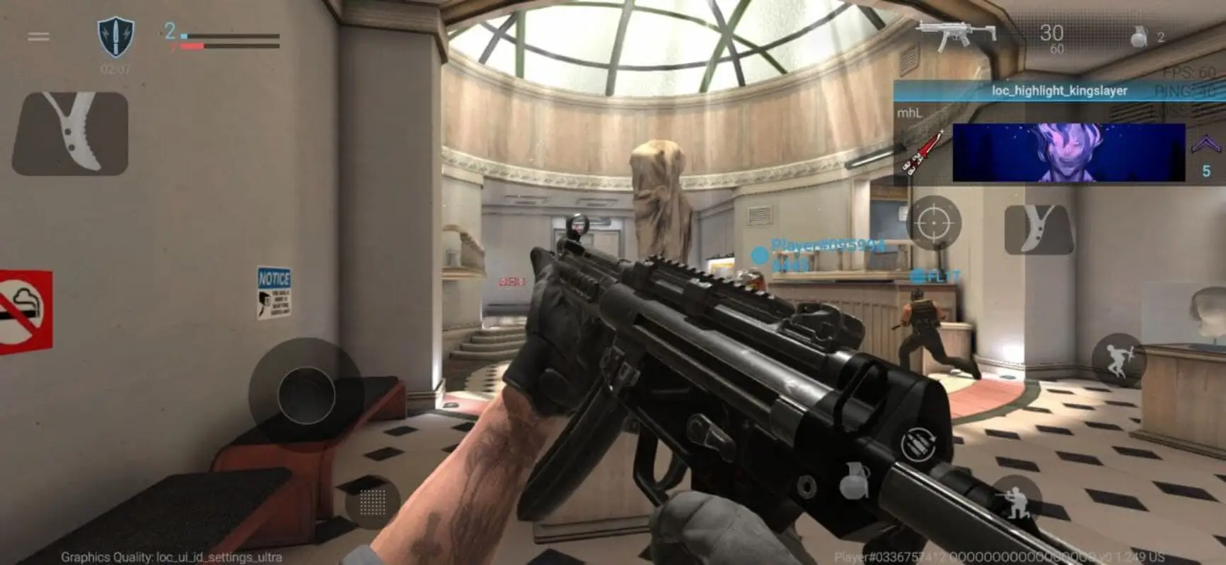 Screenshot Combat Master APK