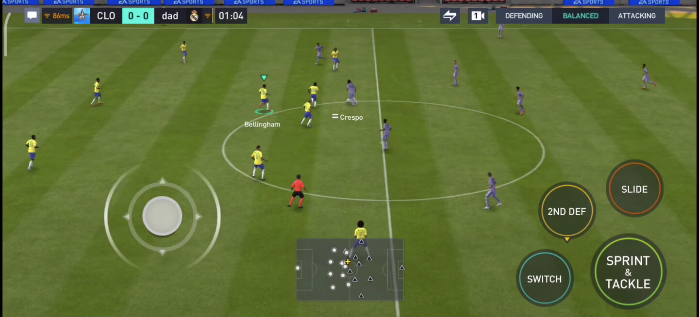 Screenshot FIFA Nexon APK
