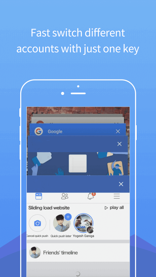 Screenshot Dual Space Pro APK 3.1.1