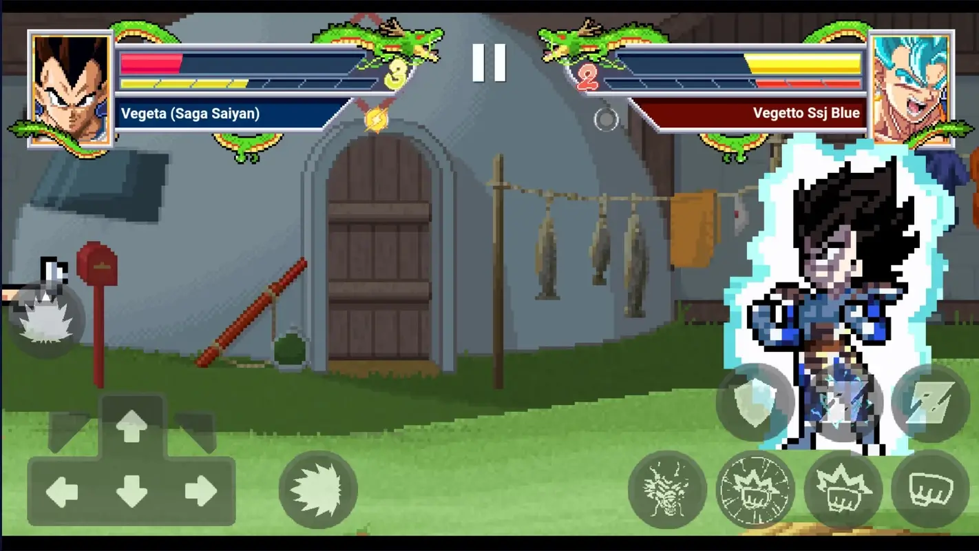 Screenshot Z Legends 3 APK
