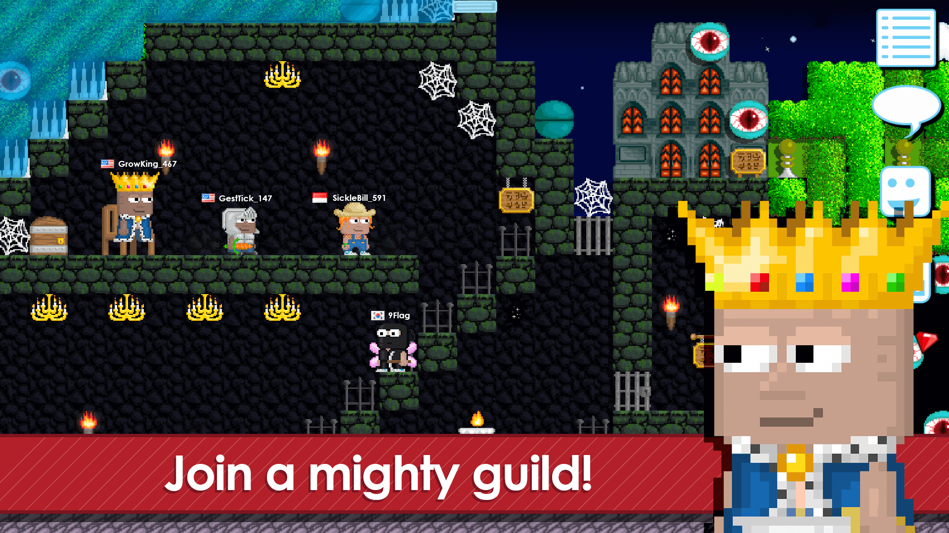 Screenshot Growtopia APK 5.46