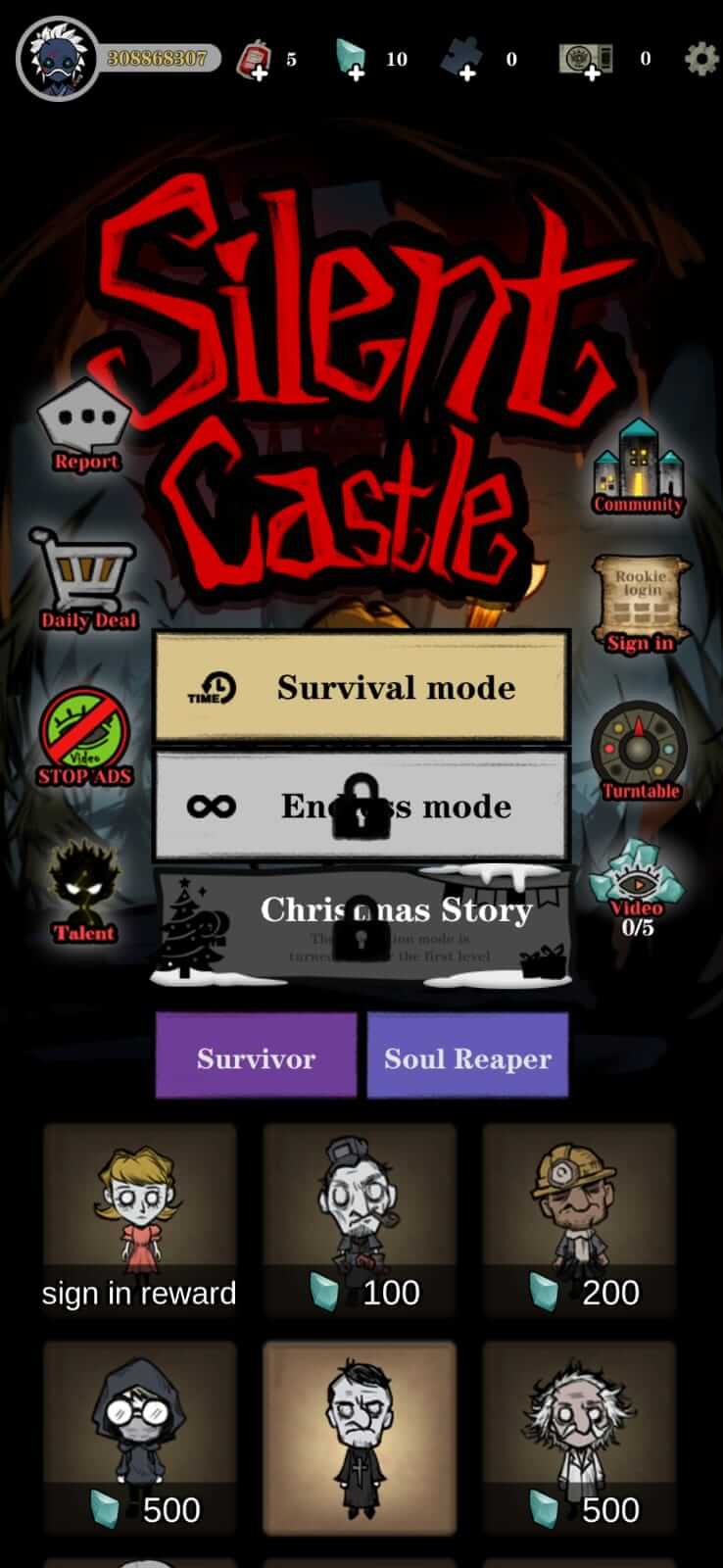 Screenshot Silent Castle APK