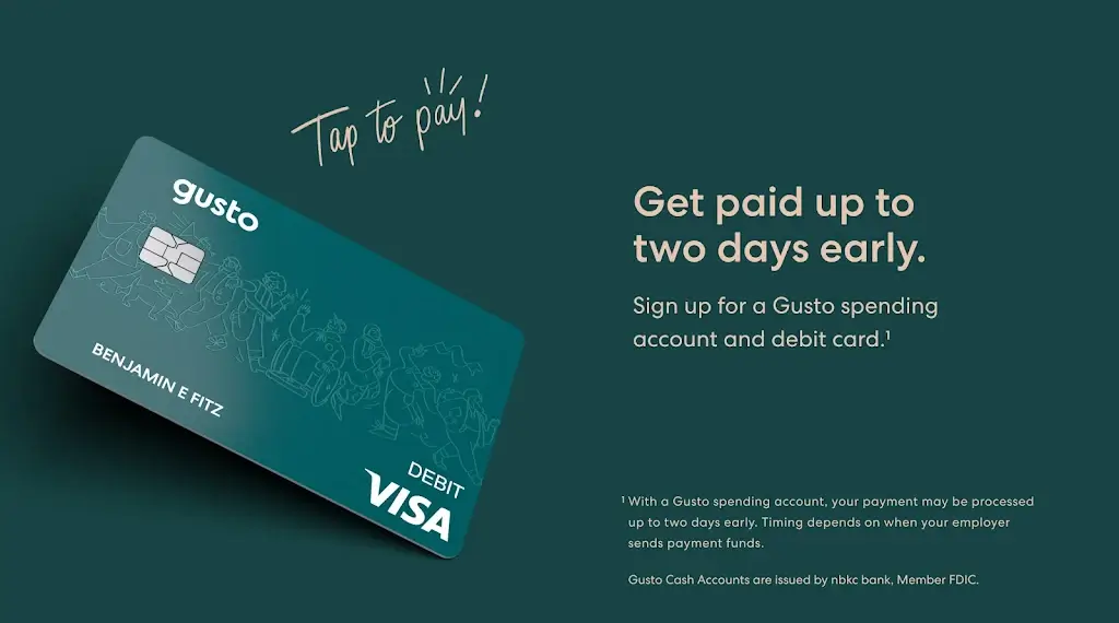 Screenshot Gusto Wallet APK