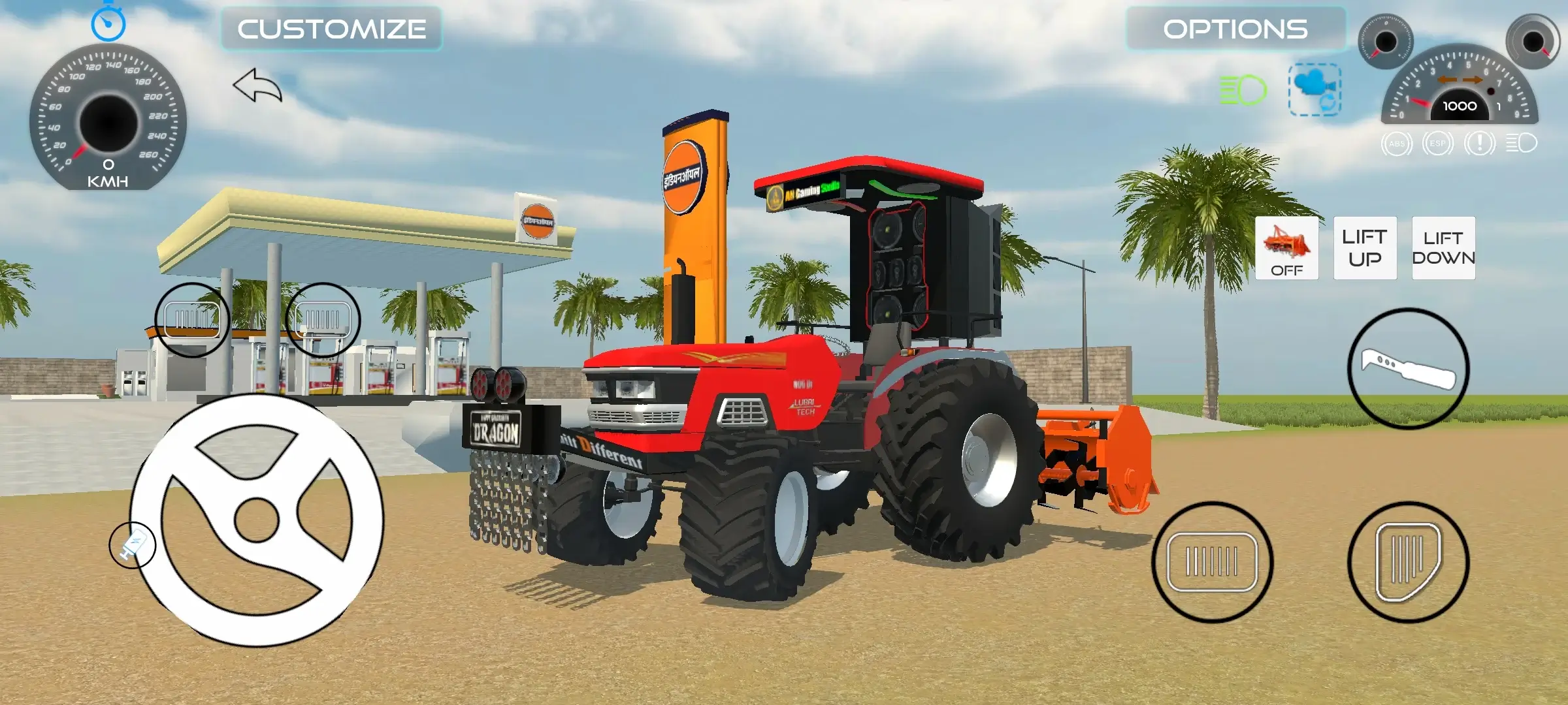 Screenshot Indian Vehicles Simulator 3D APK v0.51