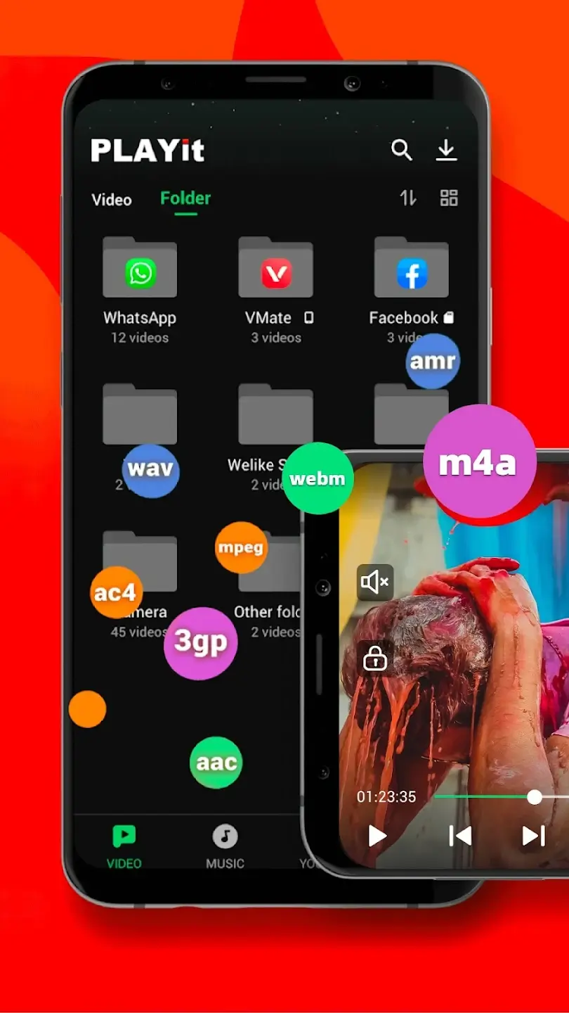 Screenshot PLAYit APK