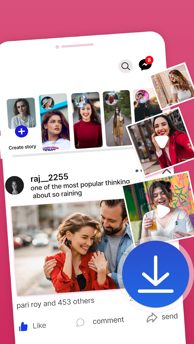 Screenshot Y2Mate APK v2.9 - Unduh Video YouTube di Android