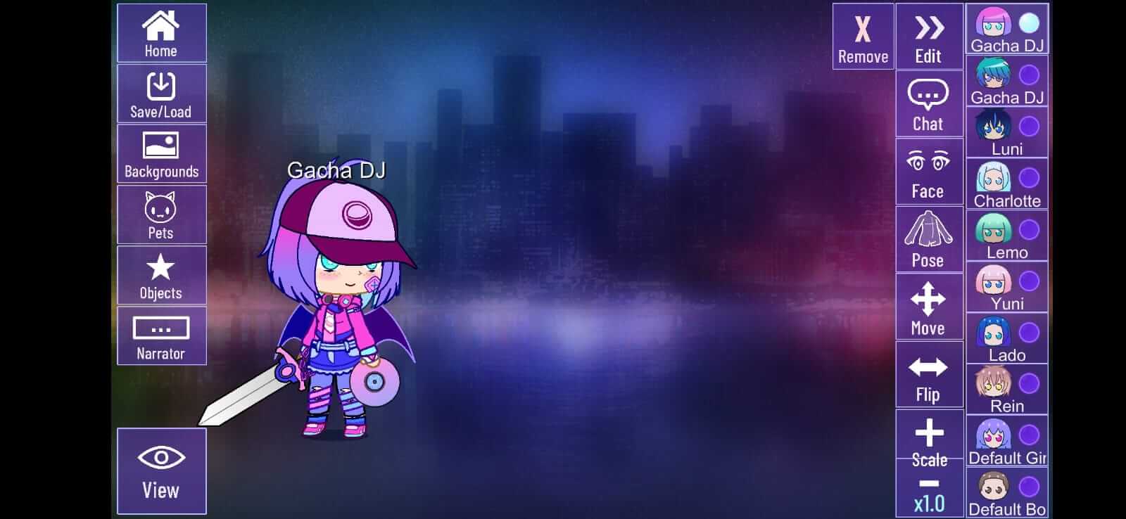 Screenshot Gacha Nox APK