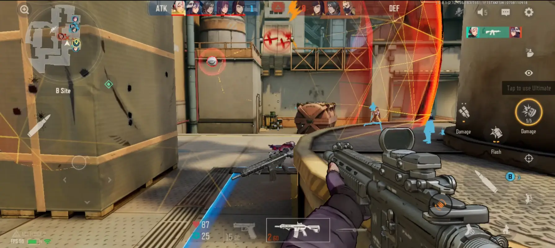 Screenshot AceForce 2 APK