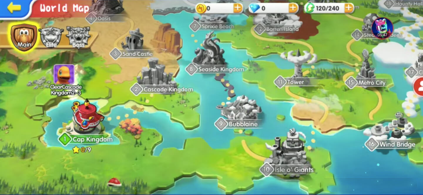 Screenshot Super Fighter M APK v1.8.001