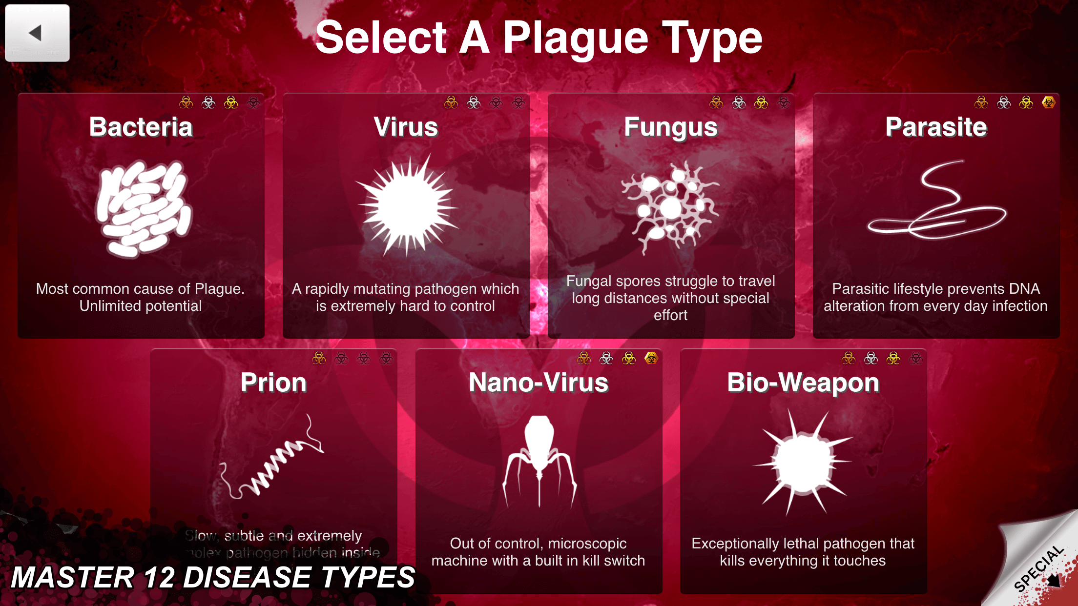 Screenshot Plague Inc APK v1.24.4