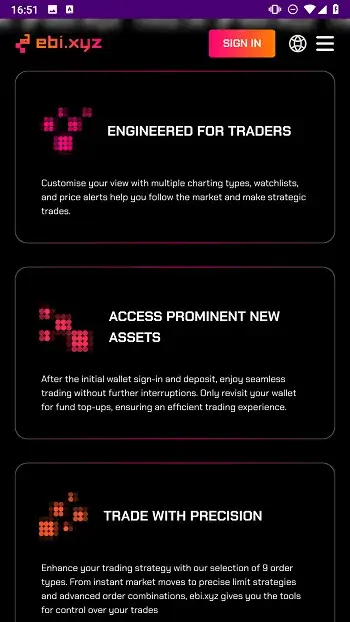 Screenshot EBI Exchange APK v5.6