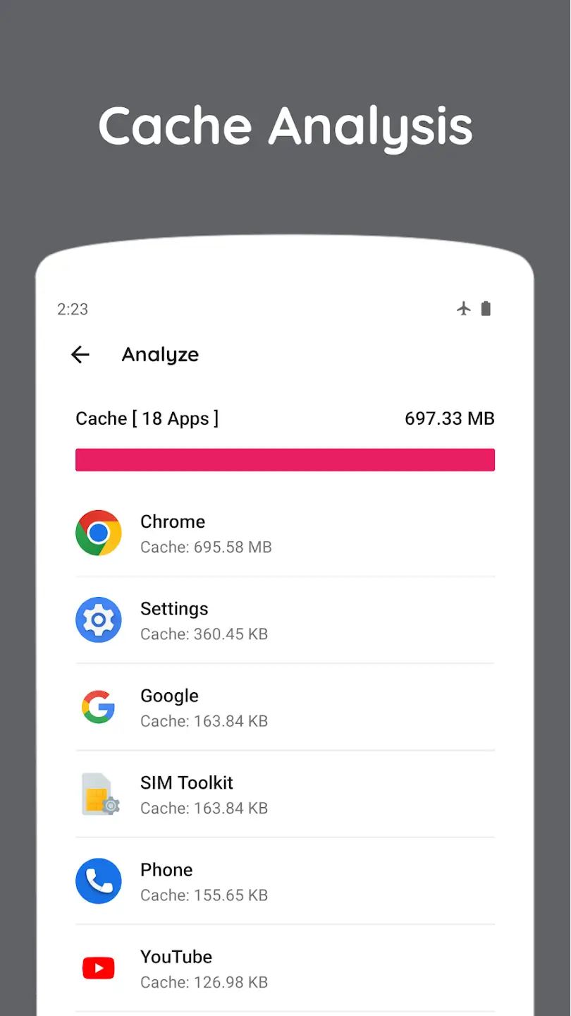 Screenshot Zero Cleaner APK 2.2