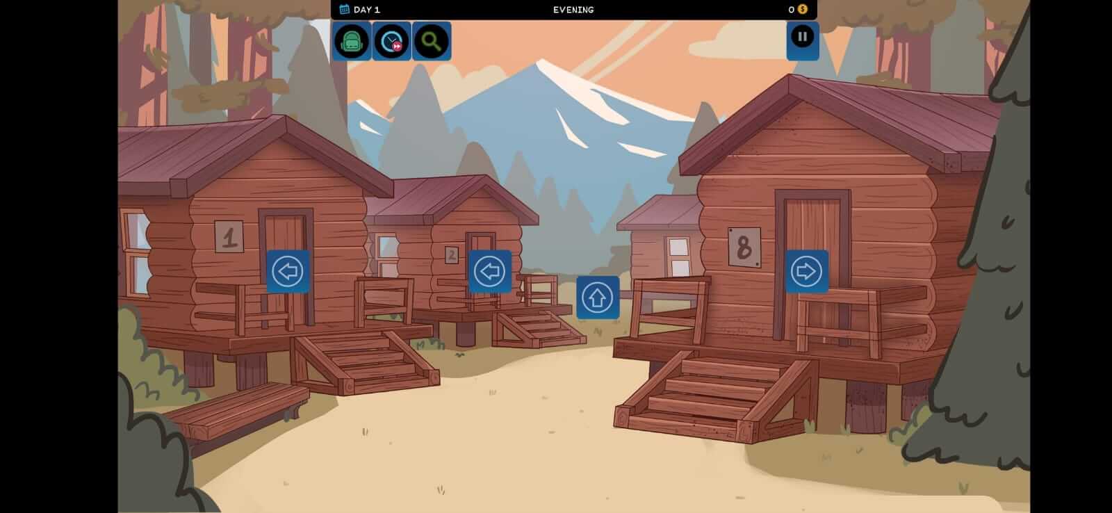 Screenshot Camp Pinewood APK
