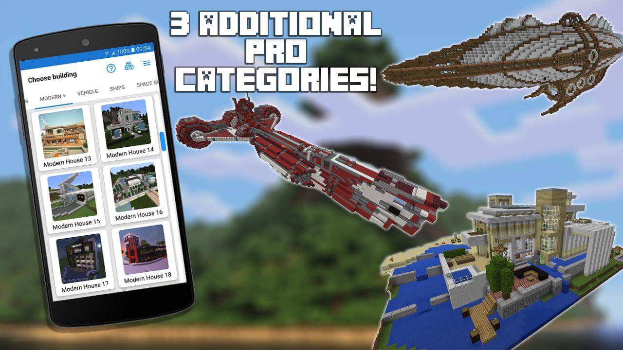 Screenshot Builder Pro for Minecraft PE APK