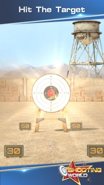 Screenshot Shooting World APK