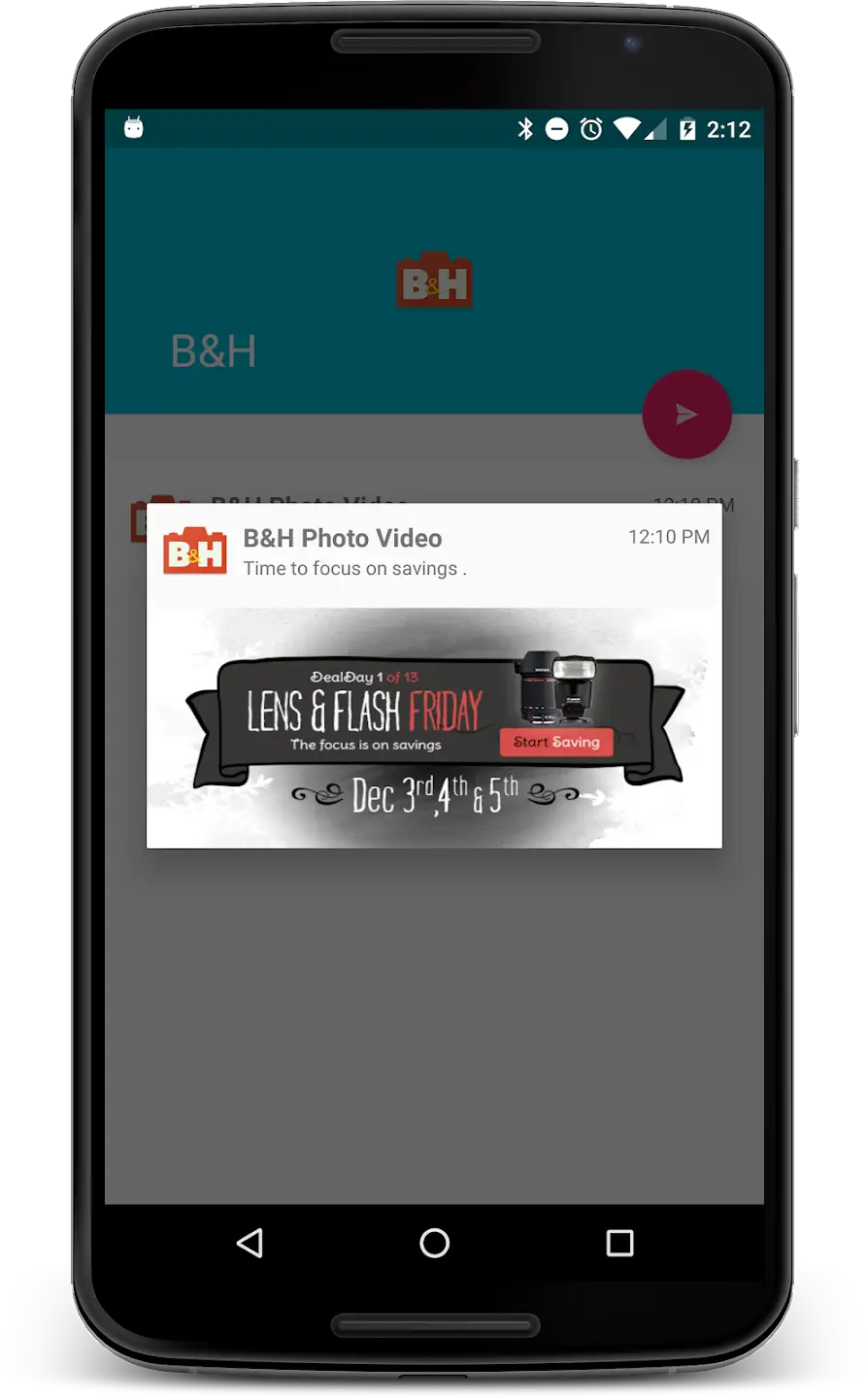 Screenshot Recent Notifications APK v3.7.0