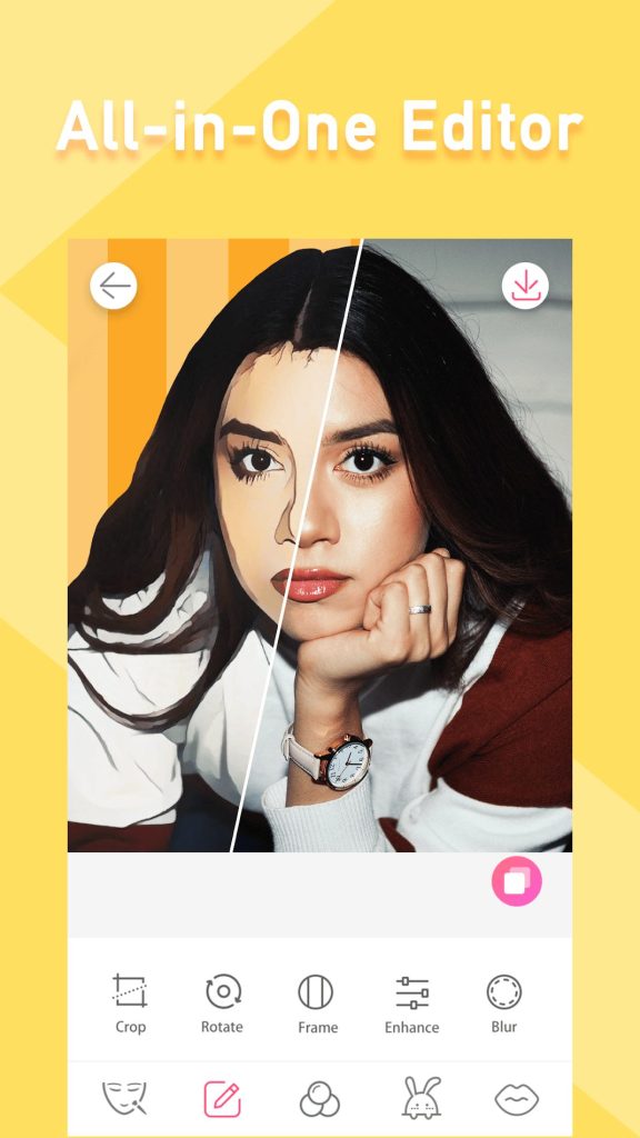 Screenshot Sweet Selfie APK v5.7.1766