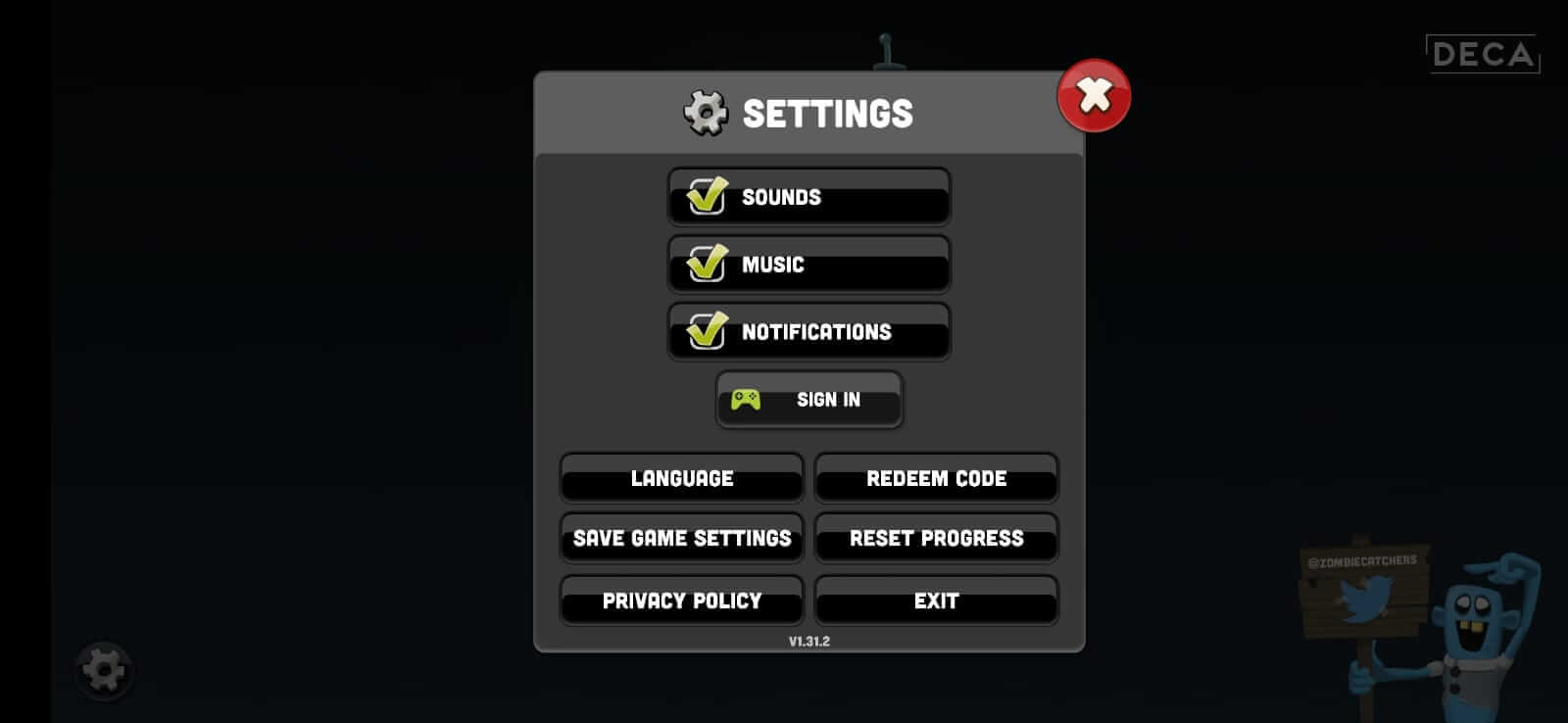 Screenshot Zombie Catchers APK v1.64.32: Aksi Seru Menangkap Zombie dan Bangun Kafe
