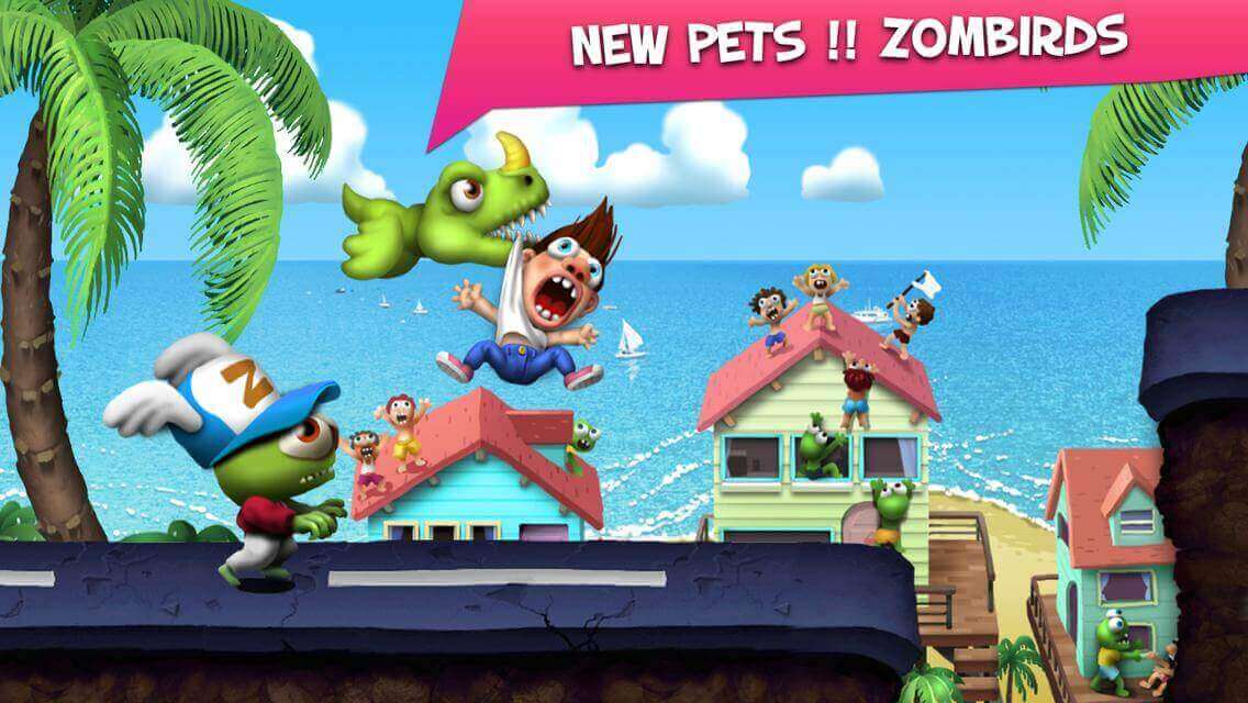 Screenshot Zombie Tsunami APK