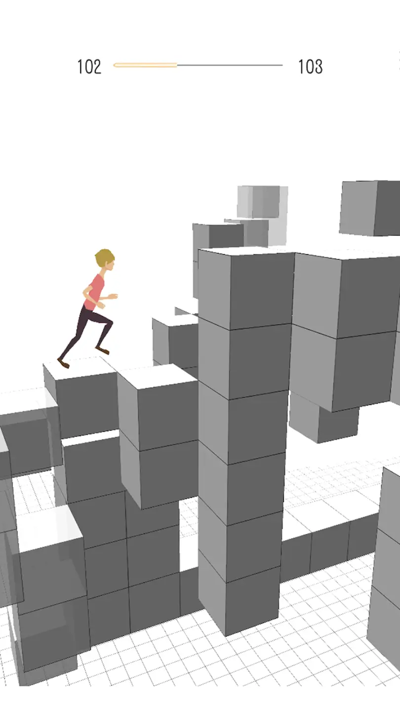 Screenshot Cube Runners APK