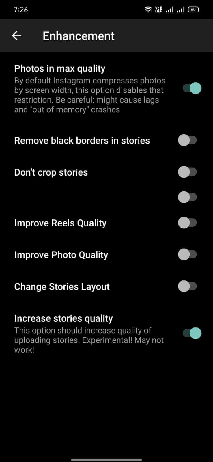 Screenshot Insta Pro 2 APK v14.80 untuk Android