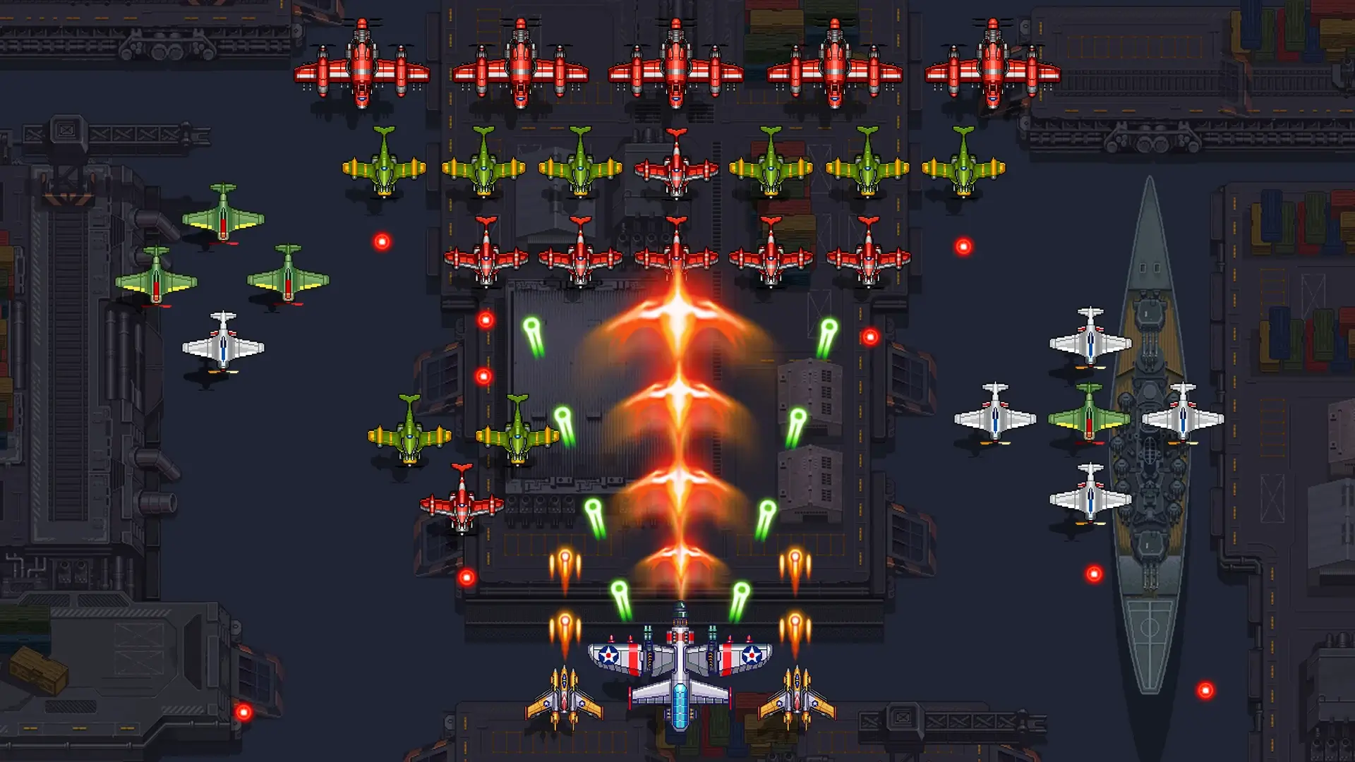 Screenshot 1945 Air Force APK