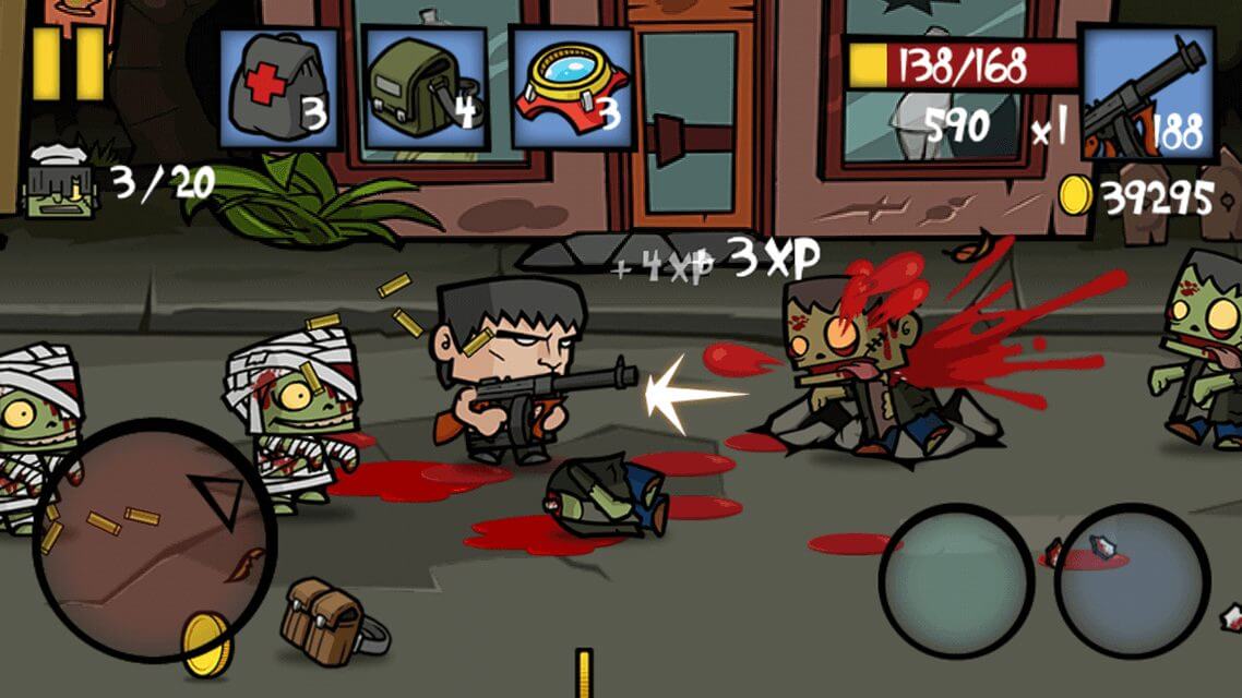 Screenshot Zombie Age 2 APK