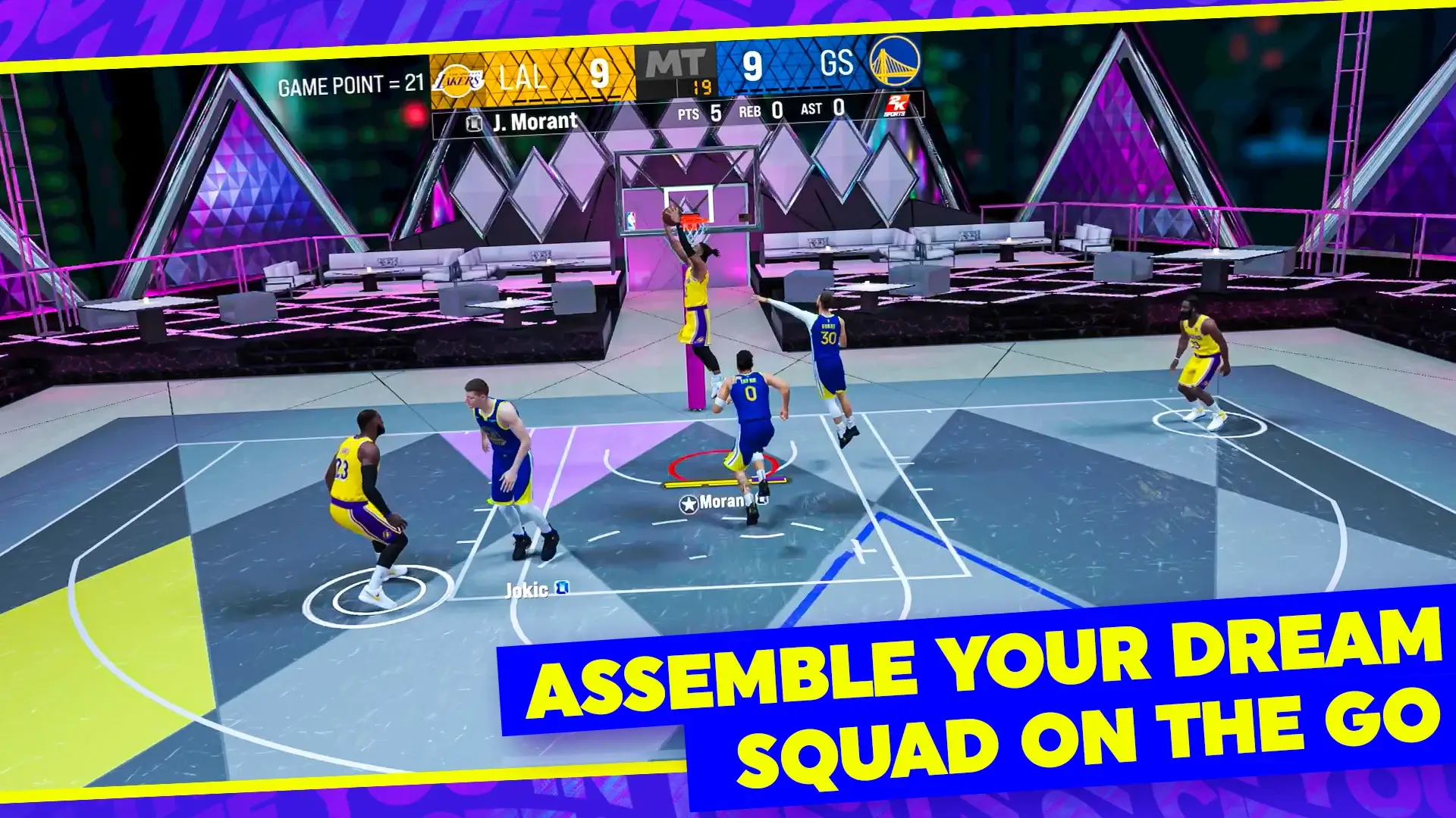 Screenshot NBA 2K23 APK