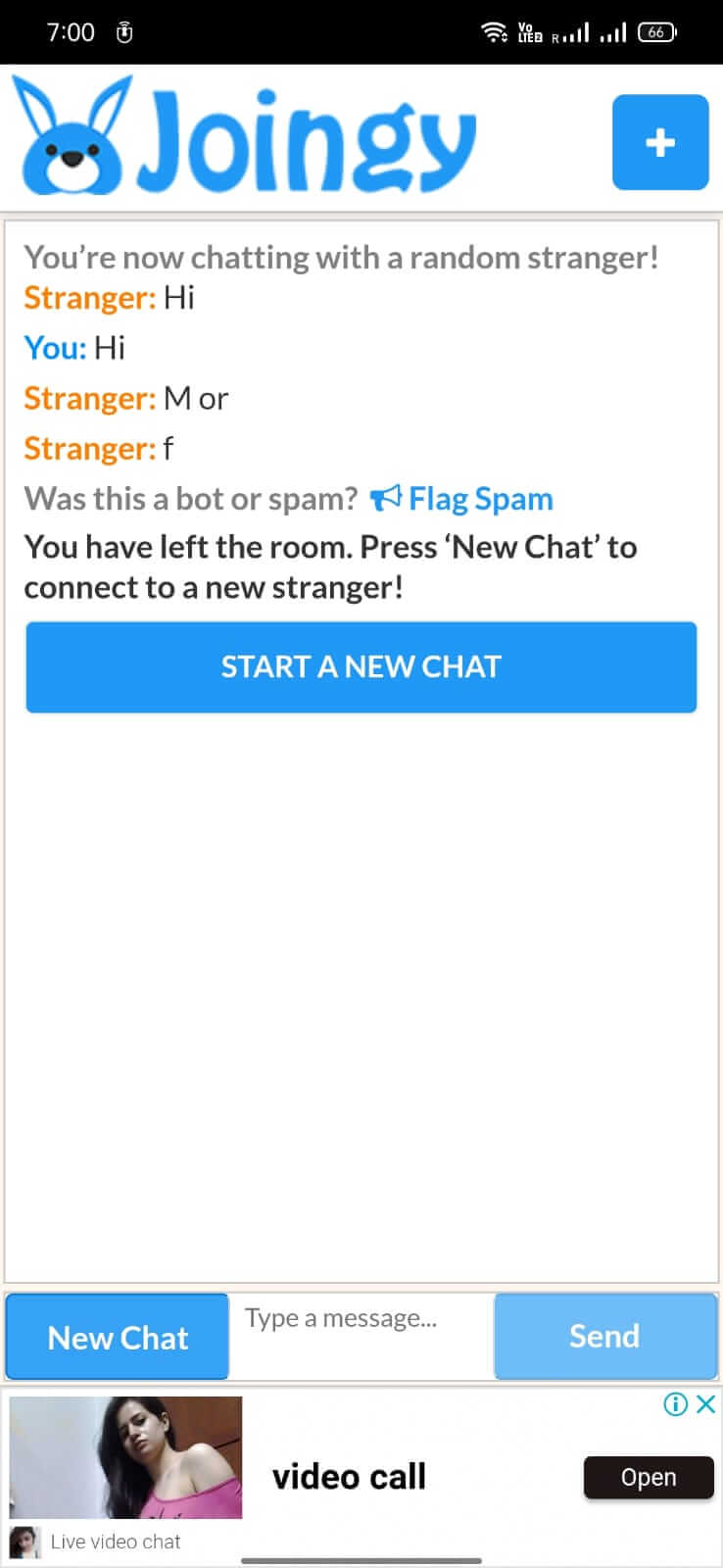 Screenshot Joingy APK