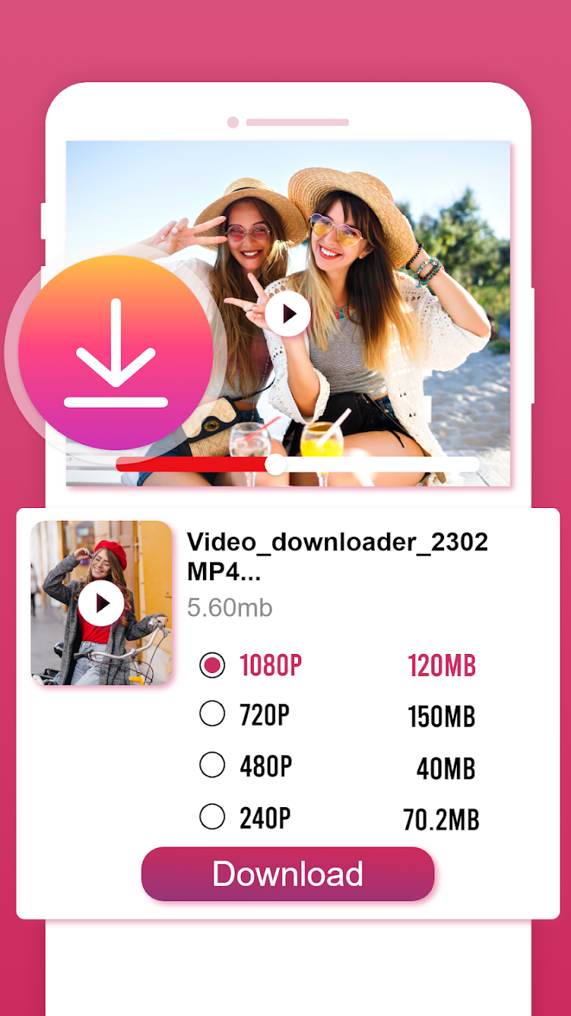 Screenshot Y2Mate APK v2.9 - Unduh Video YouTube di Android