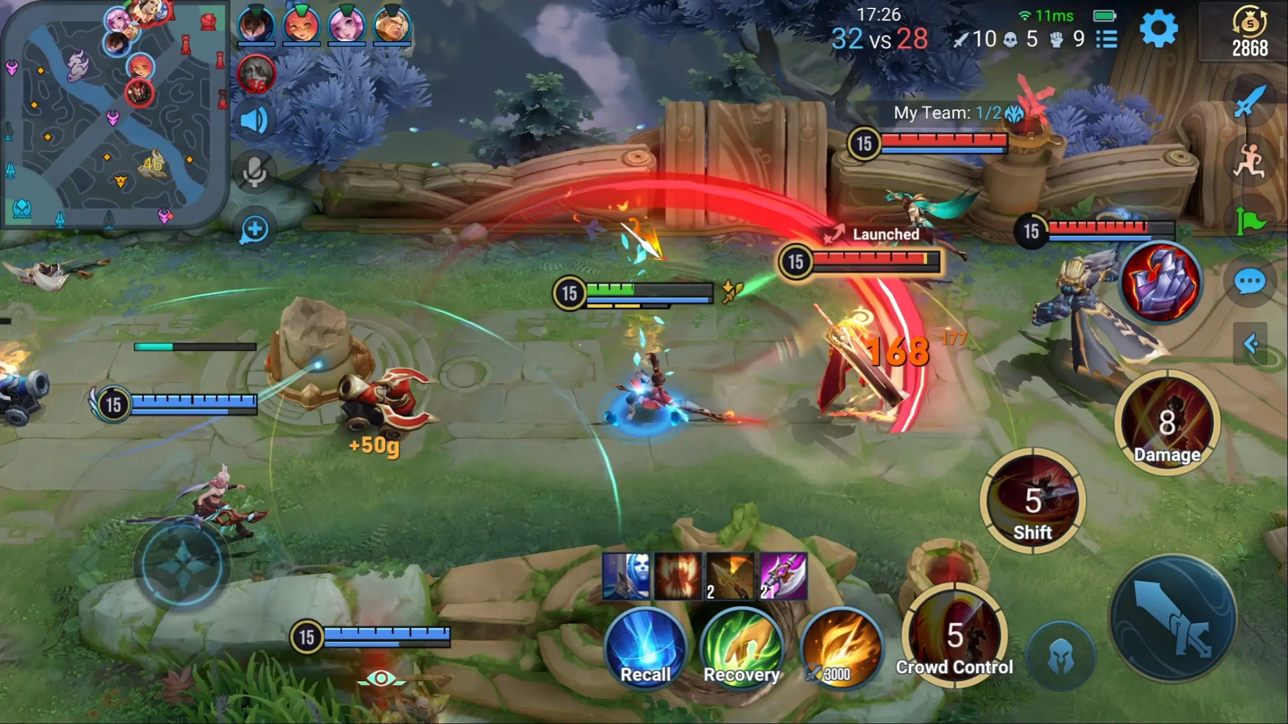 Screenshot Honor of Kings APK