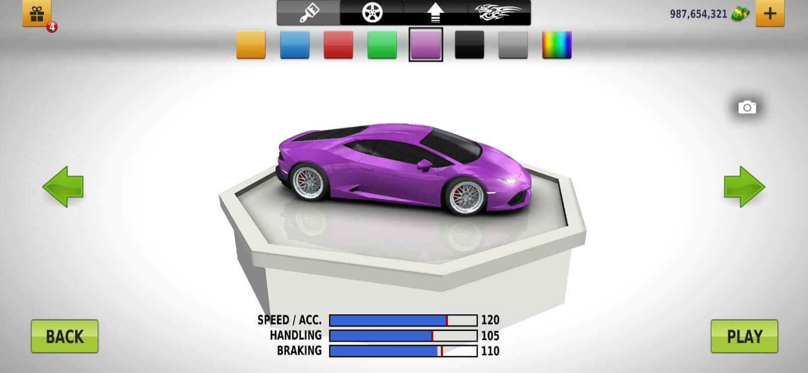 Screenshot Traffic Racer APK v4.0